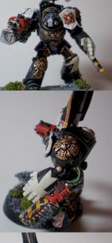 Black Templar Terminator by Martilium