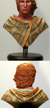 Irish Warrior Bust from Latorre Models by Bonelord