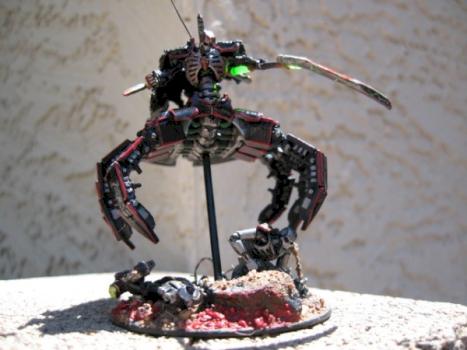 necron lord by GhostWalker