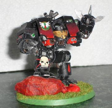Death Company Dreadnought by DaPiranha