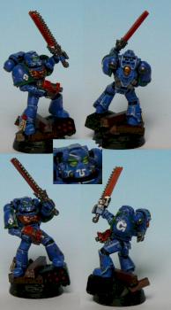 4th Company Ultramarine by Korkki