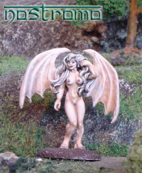 Alura the Succubus by Nostromo