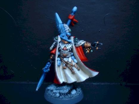 Eldar Farseer by bombtrackratm