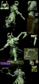 Lord of Tzeentch (28 mm) by Chasm Keeper
