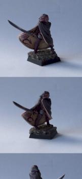 Aenur, The Sword of Twilight or Dark Elf Assassin by johnnykangur