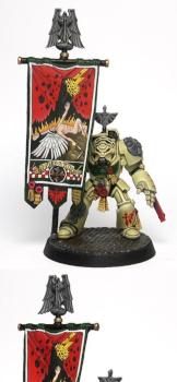 Darkangels Deathwing Standard Bearer by ZeroFive