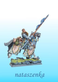 Bretonnian Paladin by Black Gobbo