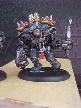 Khador Berserker by RedWinter