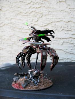necron lord side view by GhostWalker