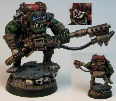 Ork Burna Boy by sirean syan