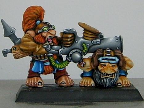 Dwarf Bombardier by emenems