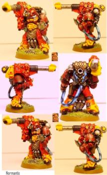 Devastator Squad Member by Normantis