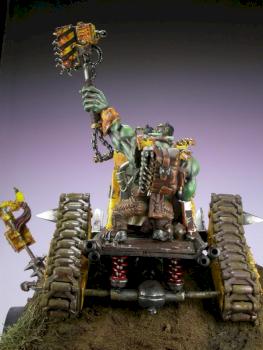Wartrakk arriere by Feldhorn