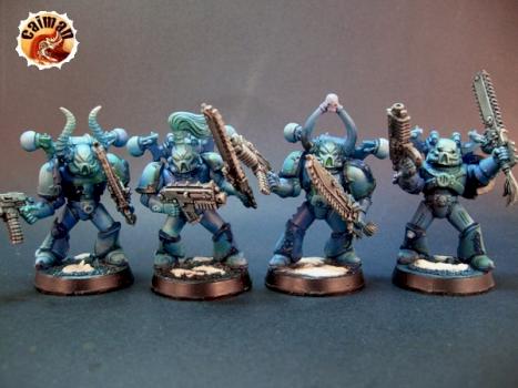 troupe de tzeentch by caiman