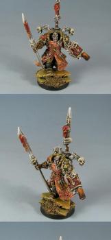 Chaos Spacemarine Lord by Benesz