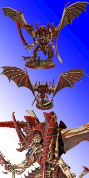 Tyranid Hive Tyrant by TotoroNeko