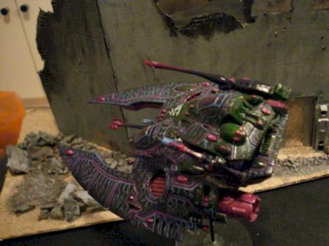 Falcon Eldar by Childerick