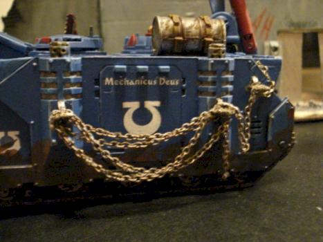 Vindicator Ultramarine by Childerick