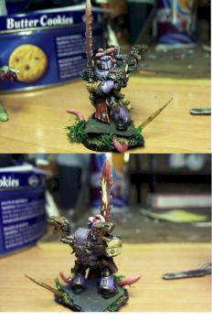 Hechicero del Caos de Slaanesh // Chaos Slaanesh Sorcerer by elelfokevaydiche
