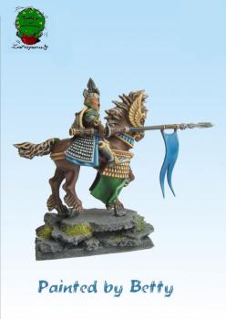 High Elf Hero Mounted by Latispinus