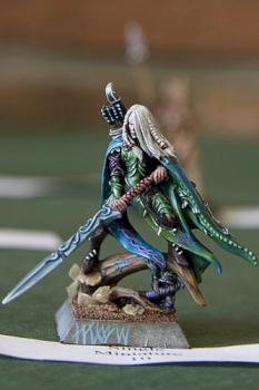 wood elf lord with great weapon by Lords of Glamorgarth