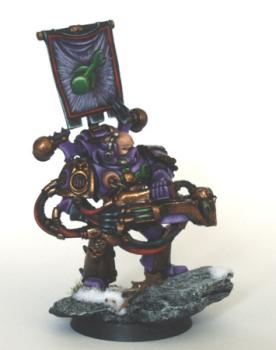 Slaanesh noise marine by Viezerik