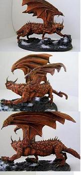 lotr dragon by mativini