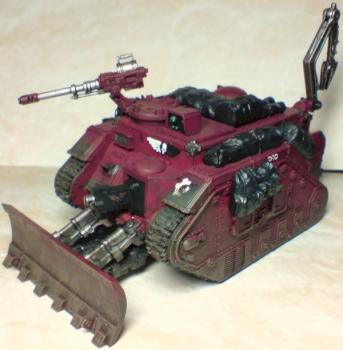 Salamander Scout Tank by MaltonNecromancer