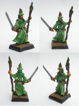 Green Wizard by Glloq