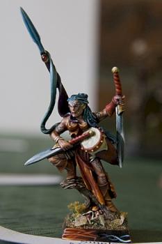 wood elf drum by Lords of Glamorgarth