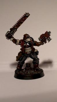 Imperial Guard Renegade Officer by Baneboss