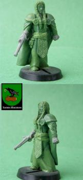 Female Inquisitor by Korwin Miniatures