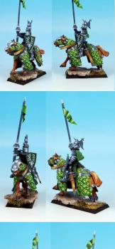 WARHAMMER Brtonnian Knight by rene