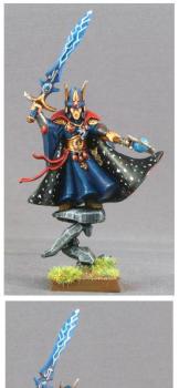 High Elves Archmage Teclis by darkstudios