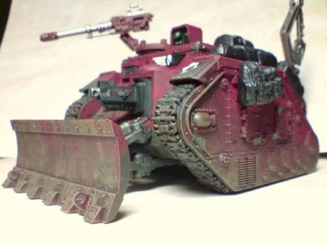 Salamander Scout Tank. by MaltonNecromancer