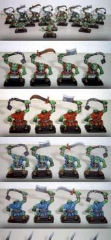 Orks & Goblins - HeroQuest by Aulbath