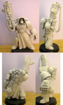 Dark Angels Company Master converted by NieLs