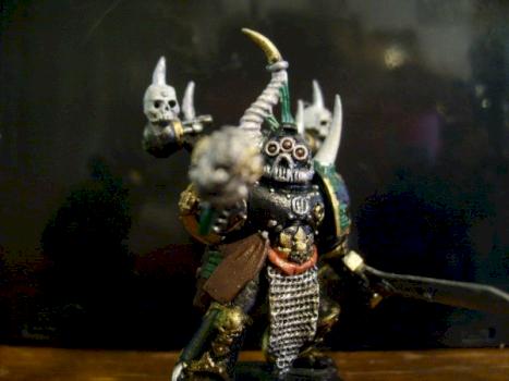 First chaos champ by Leatherface85