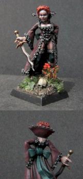 Countess Marianna Chevaux - GW Mordheim Range by Pentrago