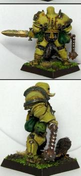 Nurgle Champion by Napalm