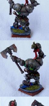 Orc Warboss Grimgor Ironhide by hansolo
