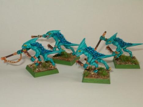 Groupe de Skink by playmocouenno