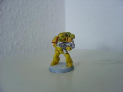 space marine der imperial fists by Alex10