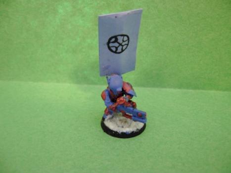 A Tau Fire Warrior by Jaren