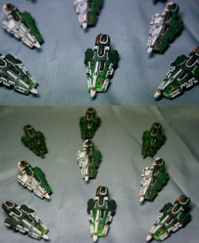 Epic Falcons by Leavesden