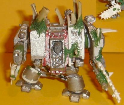 Another Obliterator Dreadnought WIP by munter81