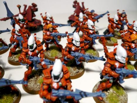 Saim Hann Eldar Guardians by sidestreaker