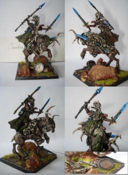 Wood elf by Jandro