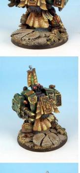 Warhammer 40K Dark Angels Dreadnought by rene