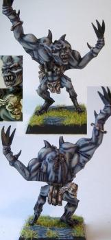 Warhammer Vampire Counts Strigoi by Leavesden